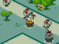 Spil King Bird Tower Defense online