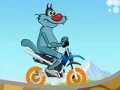 Spil Oggy And The Cockroaches Bike online