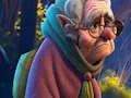Spil Cheerless Grandma Escape online