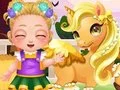 Spil Baby Cathy Ep35: Unicorn Care online