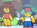 Spil FNF: NoobTown online