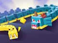 Spil Merge Snake Battle online