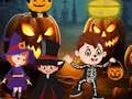 Spil Help The Halloween Children online