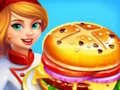 Spil Madness Burger Cooking online