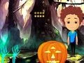 Spil Pumpkin Land Boy Escape online