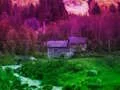 Spil Colorful Mountain Scenery Escape online
