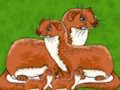Spil Cute Weasel Family Escape online