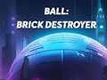 Spil Ball: Brick Destroyer online