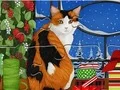 Spil Jigsaw Puzzle: Christmas Cat online