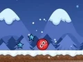 Spil Red Ball: A New Year's Adventure online