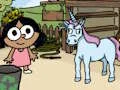 Spil Betty & the Yeti's Unicorn game online