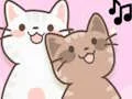 Spil Duet Cats: Cute Cat Music New Year online