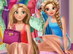 Spil BFFs Dressing Room online