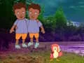 Spil Twins Escape From Night Forest online