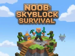 Spil Noob: Skyblock Survival online