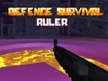 Spil Defence Survival Ruler online
