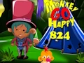 Spil Monkey Go Happy Stage 824 online