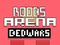 Spil Noobs Arena Bedwars online