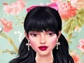 Spil Wednesday Soft Girl Makeup online