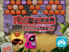 Spil Halloween Bubble Shooter online