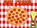 Spil Eet pizza online