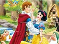 Spil Jigsaw Puzzle: Snow White Dancing online
