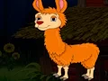 Spil Rescue The Cute Llama online