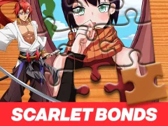 Spil Scarlet Bonds Jigsaw Puzzle online