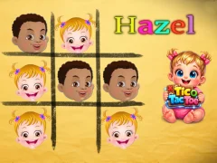 Spil Hazel Tic Tac Toe online