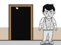 Spil White Stylish Boy Hungry Escape online