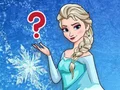 Spil Kids Quiz: What Do You Know About Frozen? online