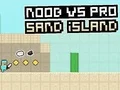 Spil Noob vs Pro Sand Island online