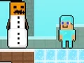 Spil Noob vs Pro Snowman online