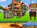 Spil Modern Blue Car Escape online