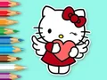 Spil Coloring Book: Love Kitty online