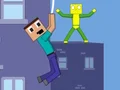 Spil Spider-Noob Obstacle Course online