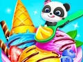 Spil Baby Panda Ice Cream Truck online