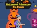 Spil Halloween Adventure Bro Puzzle online
