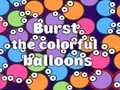 Spil Burst the Colorful Balloons online