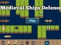 Spil Medieval Ships Defense online