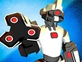 Spil LaserMan Robot Destroyer online