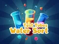 Spil Test Tubes Water Sort online