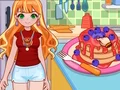 Spil Diary Maggie Making Pancake online