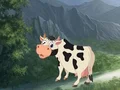Spil Cow Reach the Shed online