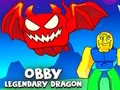 Spil Obby Legendary Dragon online
