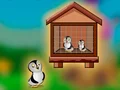 Spil Rescue the Penguin Chicks from Cage online
