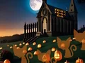Spil Queen Escape from Pumpkin Land online