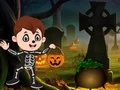 Spil Finding Halloween Treat online