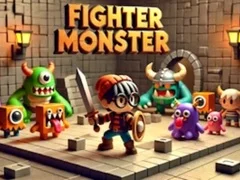 Spil Fighter Monster online