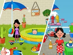 Spil Pepi House online